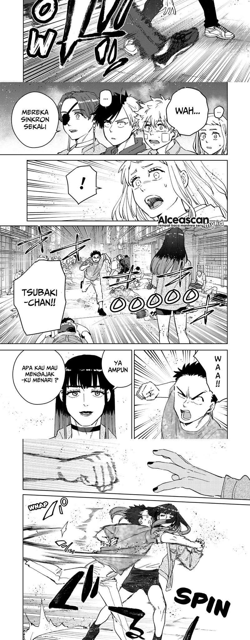 Wind Breaker (NII Satoru) Chapter 77 - halaman 12
