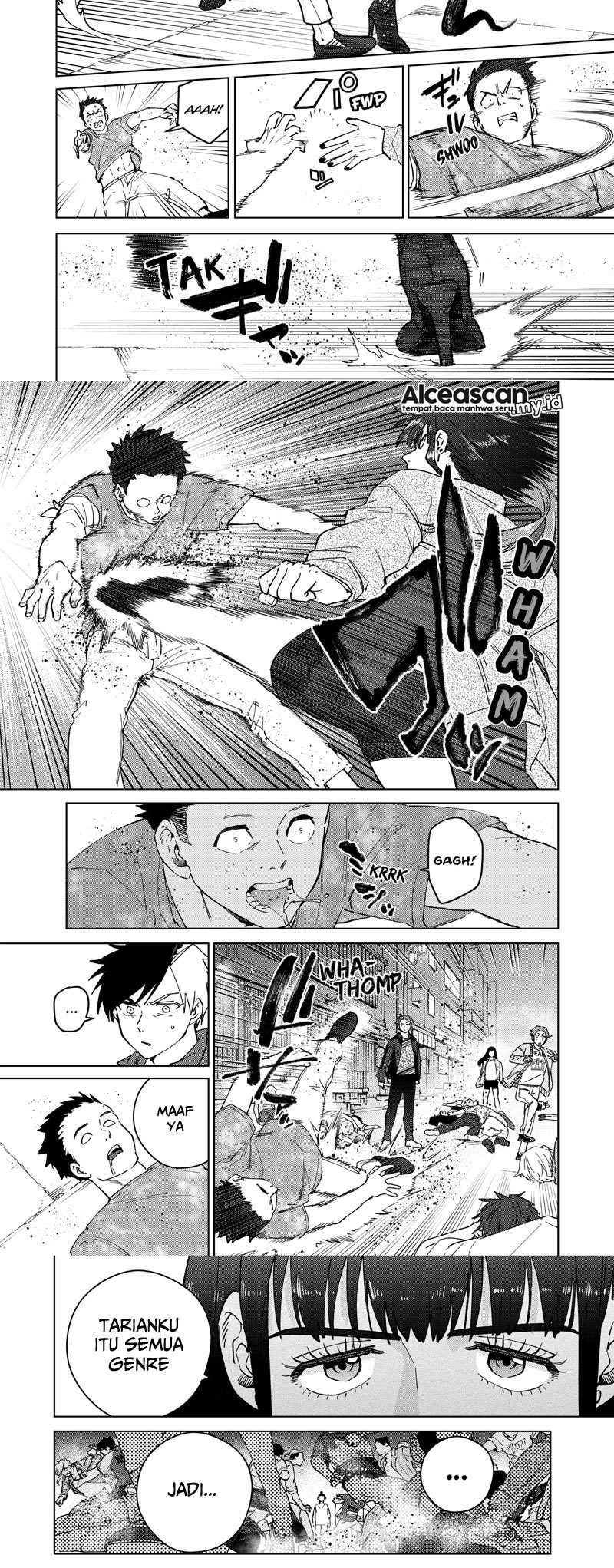 Wind Breaker (NII Satoru) Chapter 77 - halaman 13