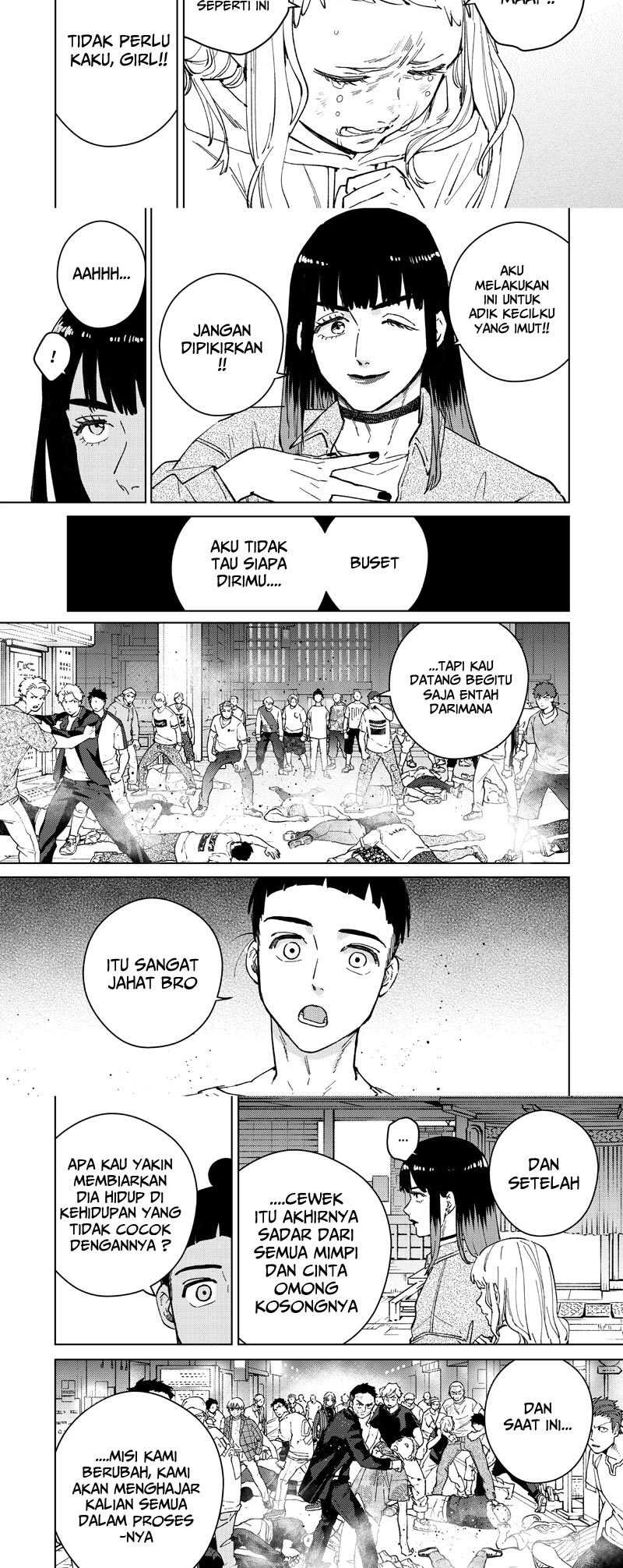 Wind Breaker (NII Satoru) Chapter 77 - halaman 3