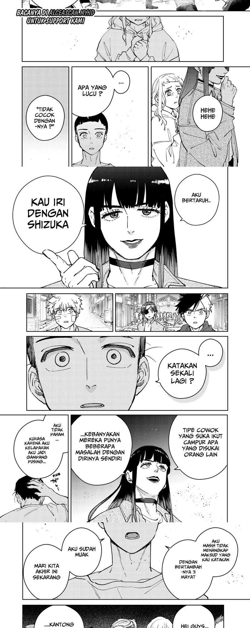 Wind Breaker (NII Satoru) Chapter 77 - halaman 4