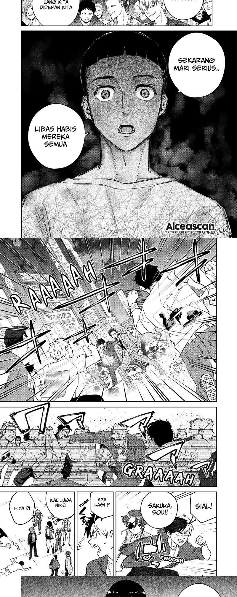 Wind Breaker (NII Satoru) Chapter 77 - halaman 5