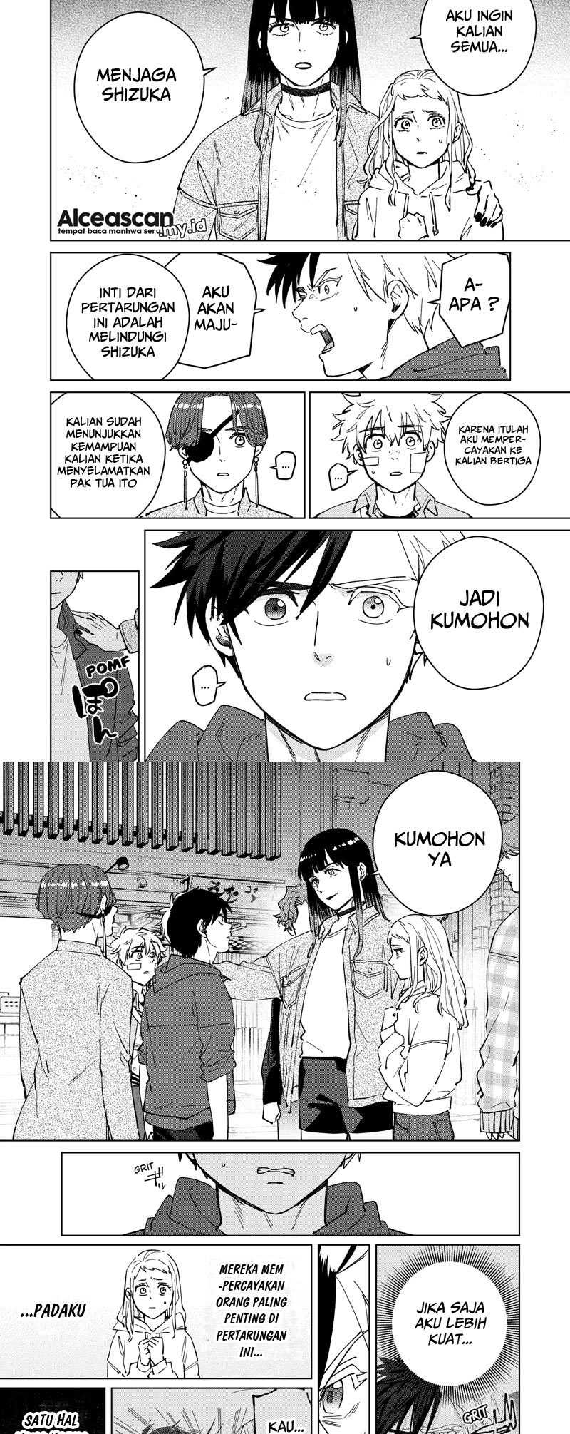 Wind Breaker (NII Satoru) Chapter 77 - halaman 6