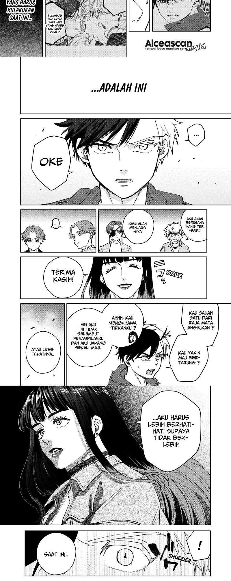 Wind Breaker (NII Satoru) Chapter 77 - halaman 7