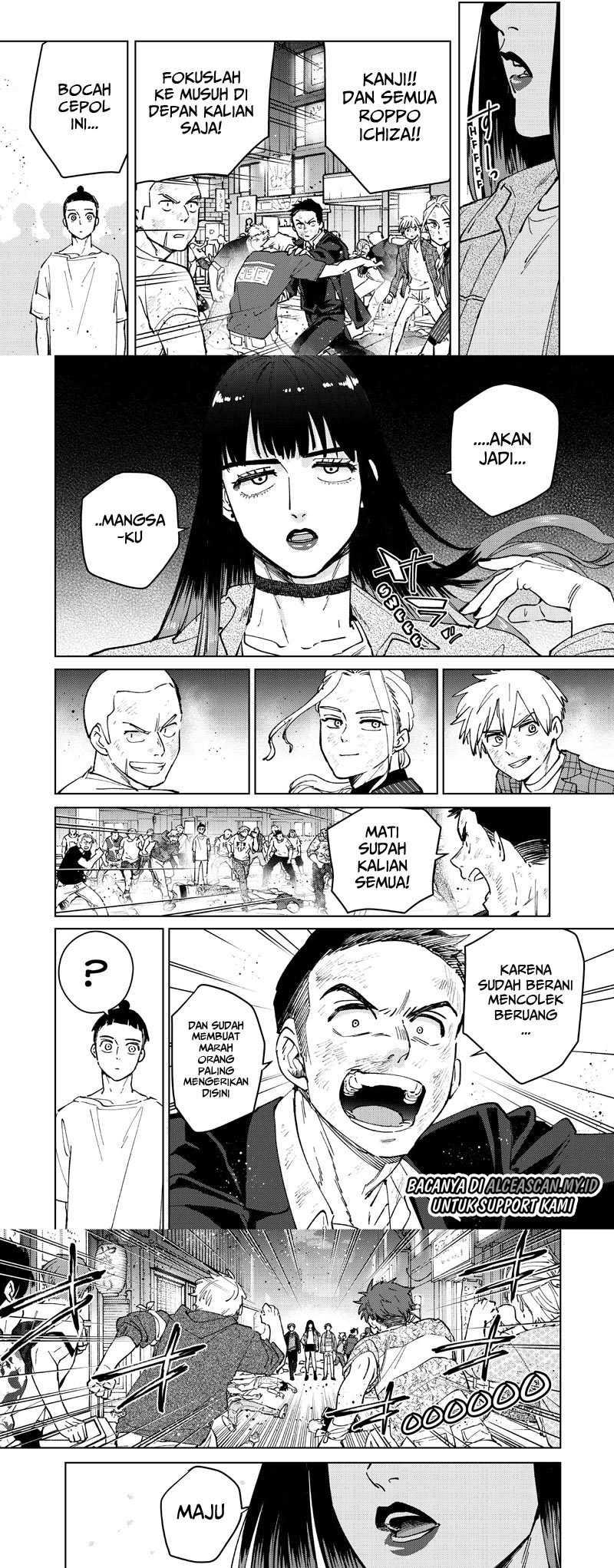 Wind Breaker (NII Satoru) Chapter 77 - halaman 8