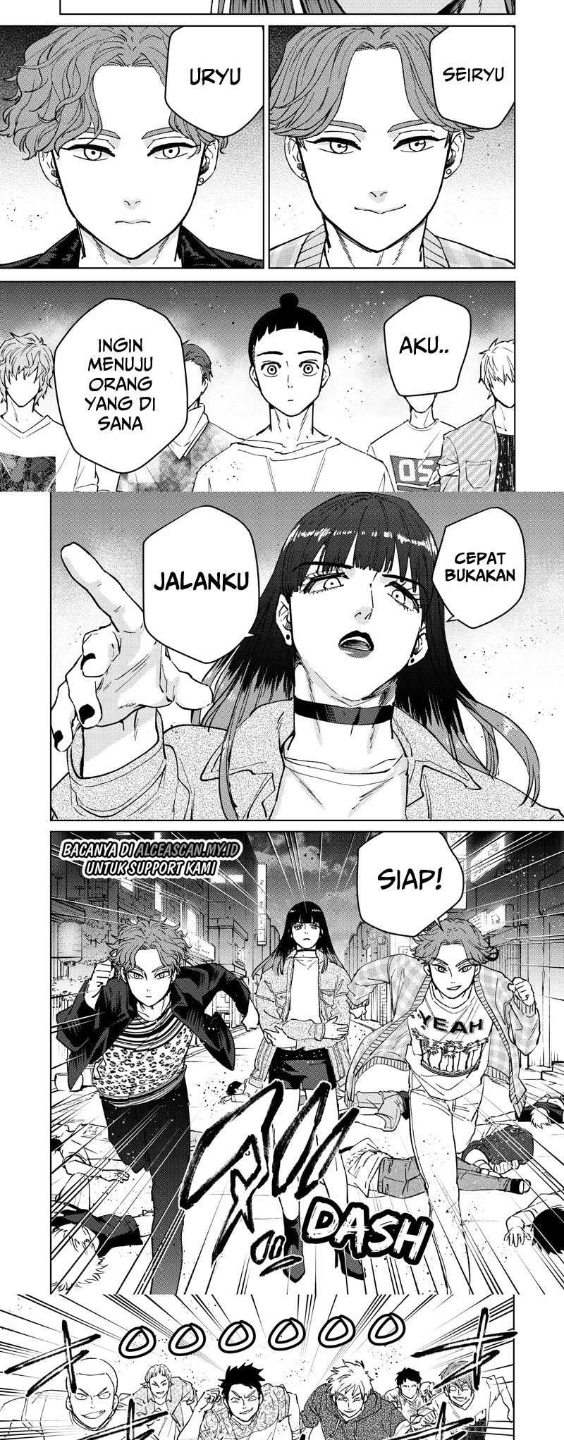 Wind Breaker (NII Satoru) Chapter 77 - halaman 9