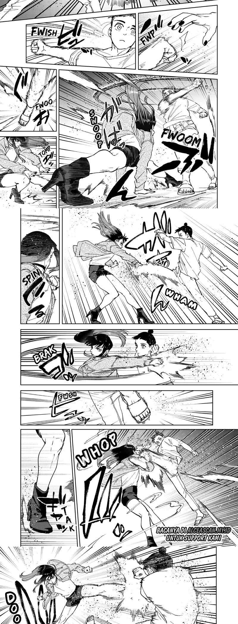 Wind Breaker (NII Satoru) Chapter 78 - halaman 11