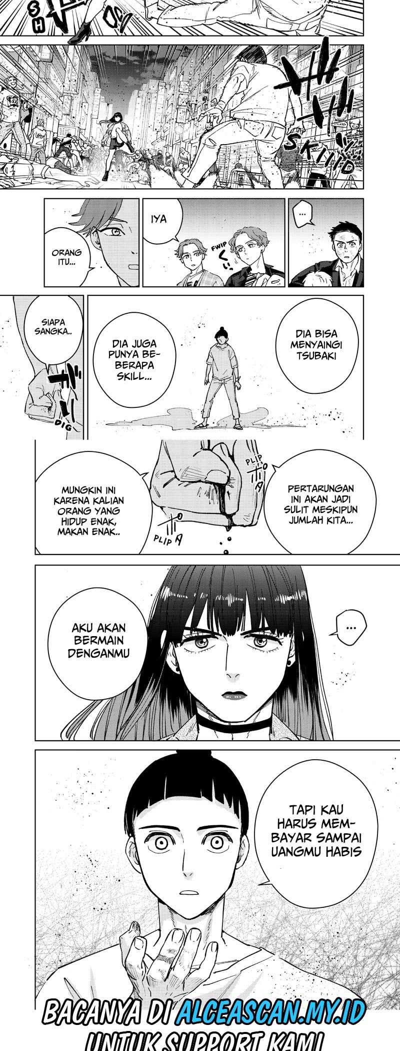 Wind Breaker (NII Satoru) Chapter 78 - halaman 12