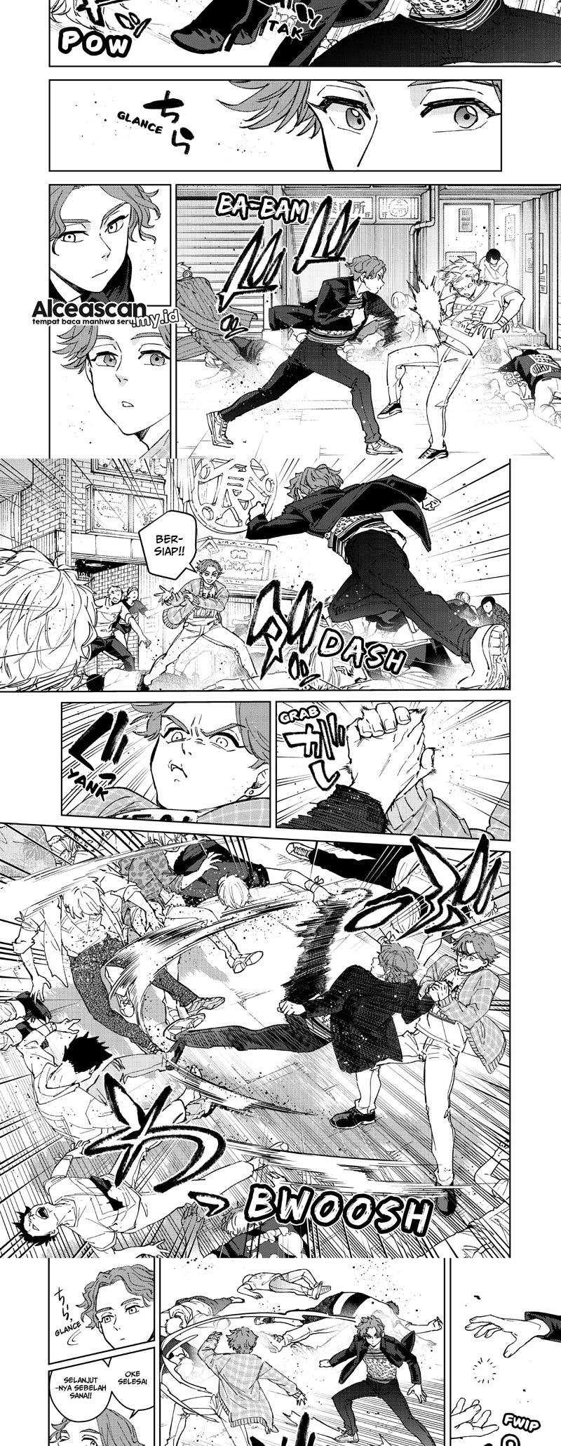 Wind Breaker (NII Satoru) Chapter 78 - halaman 5