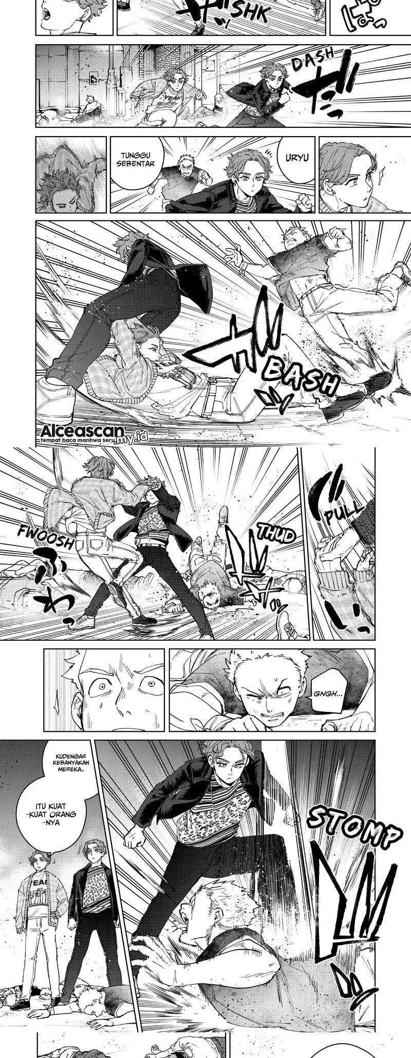 Wind Breaker (NII Satoru) Chapter 78 - halaman 6