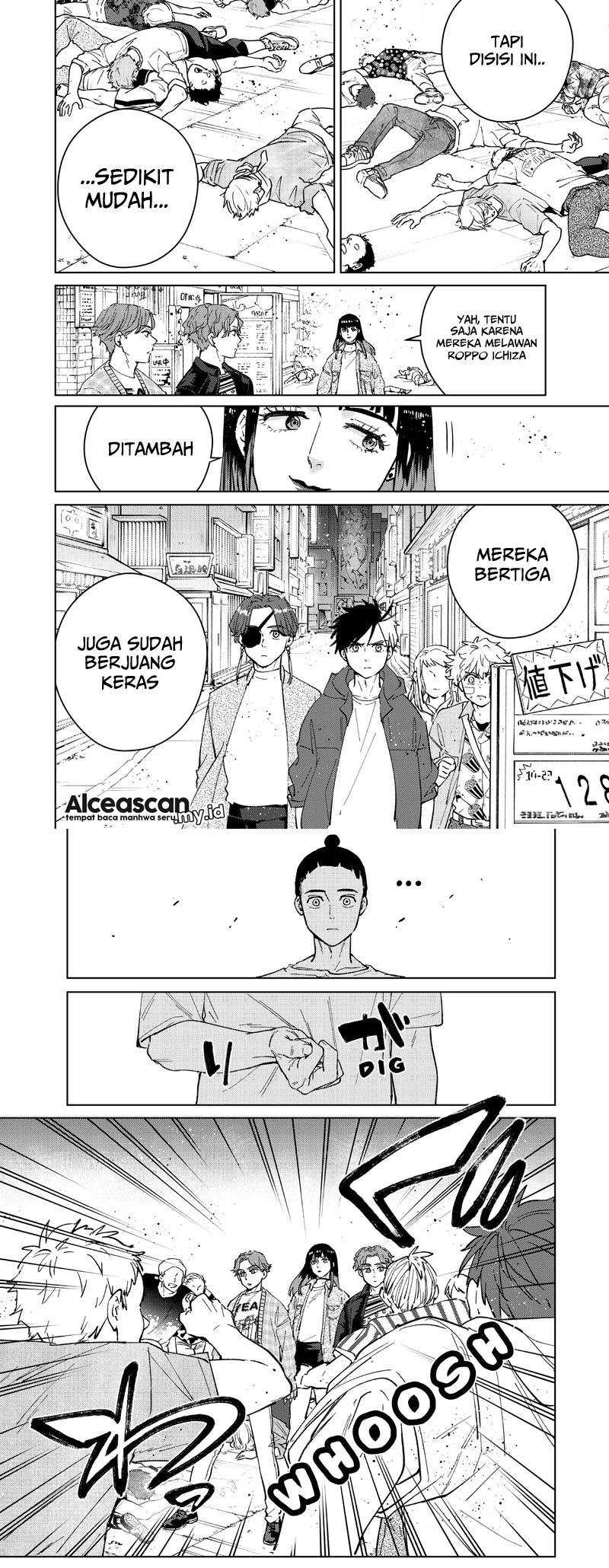 Wind Breaker (NII Satoru) Chapter 78 - halaman 7