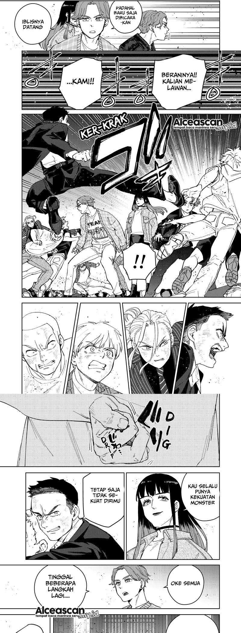Wind Breaker (NII Satoru) Chapter 78 - halaman 8