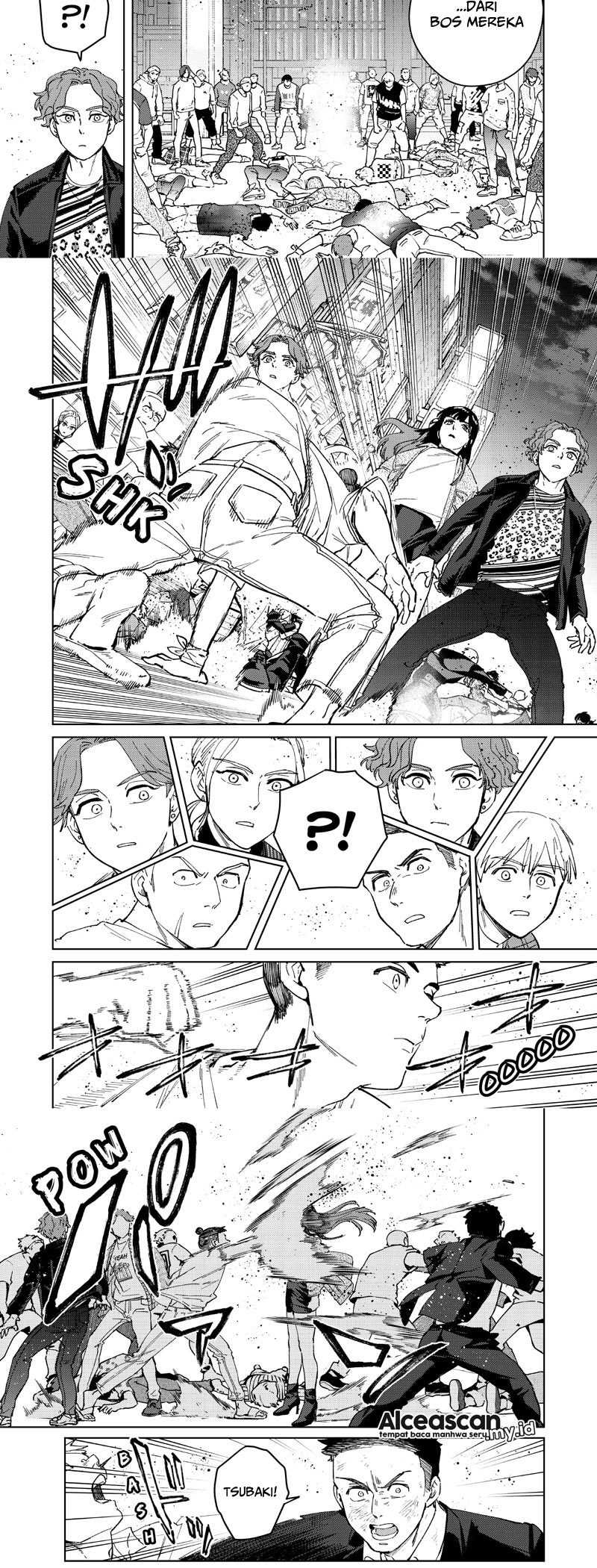 Wind Breaker (NII Satoru) Chapter 78 - halaman 9