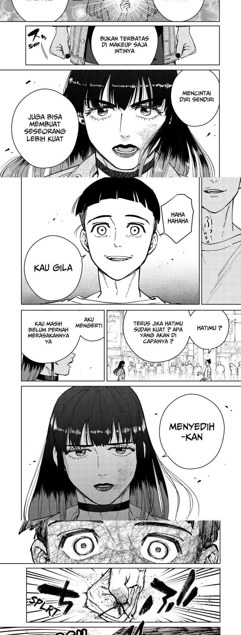 Wind Breaker (NII Satoru) Chapter 79 - halaman 10