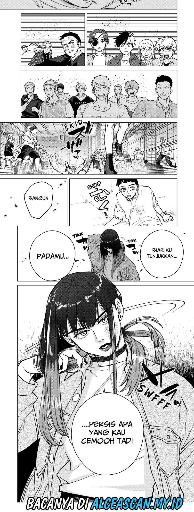 Wind Breaker (NII Satoru) Chapter 79 - halaman 12