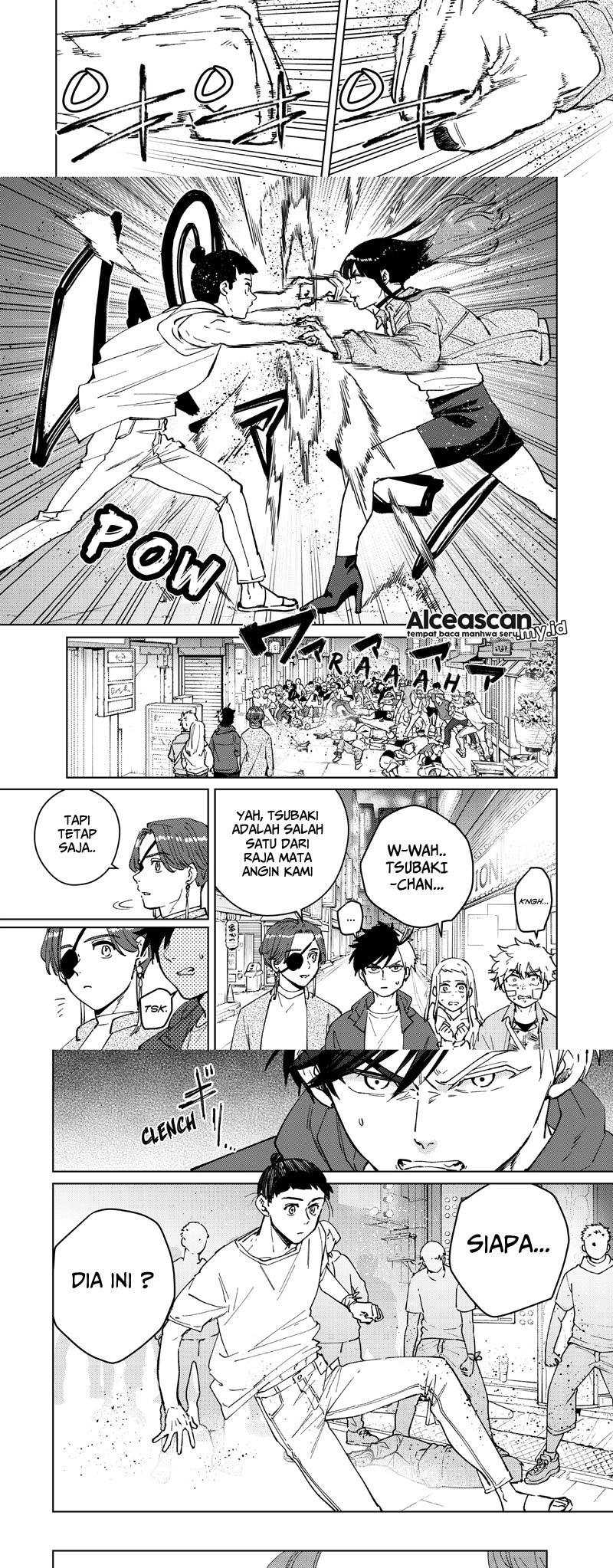 Wind Breaker (NII Satoru) Chapter 79 - halaman 3