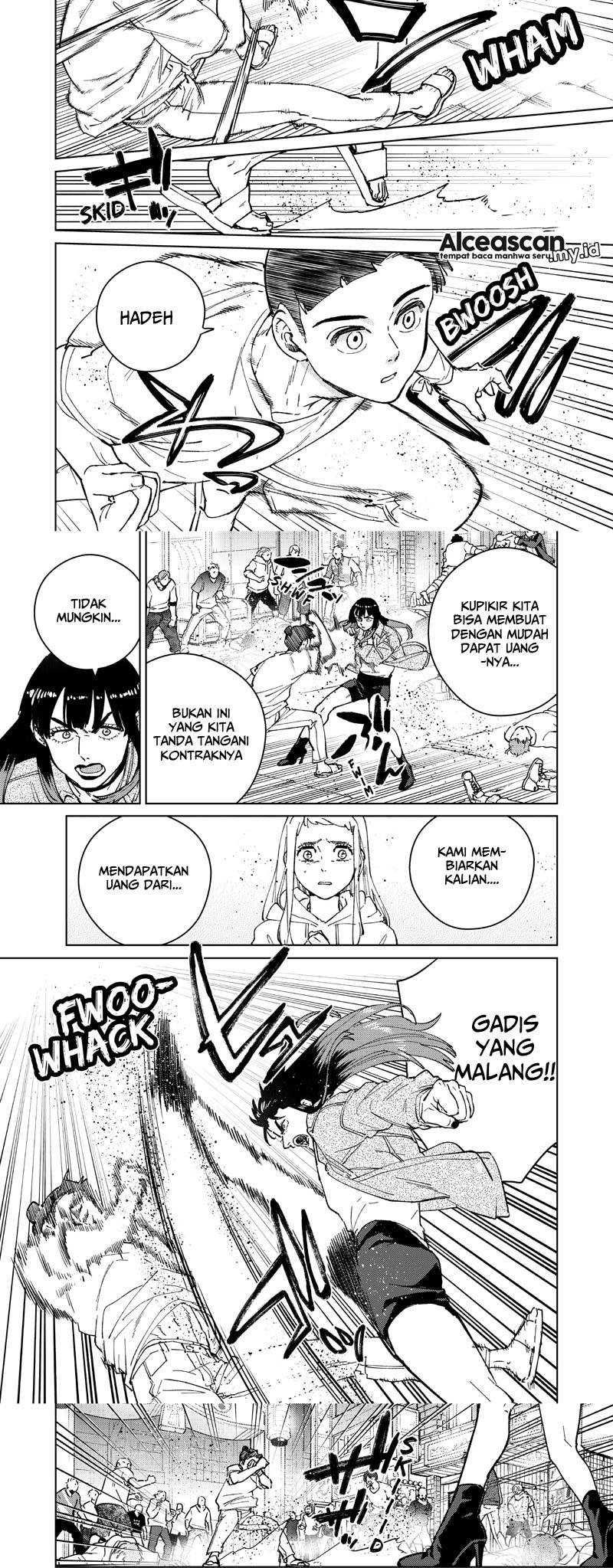 Wind Breaker (NII Satoru) Chapter 79 - halaman 5