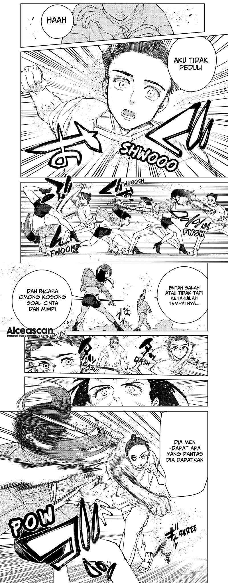 Wind Breaker (NII Satoru) Chapter 79 - halaman 6