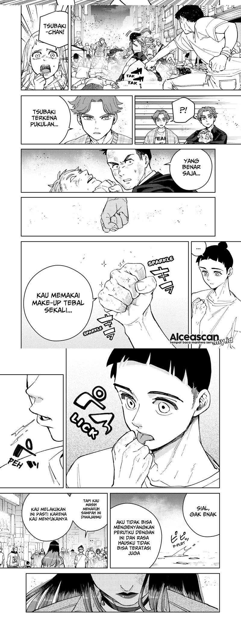 Wind Breaker (NII Satoru) Chapter 79 - halaman 7