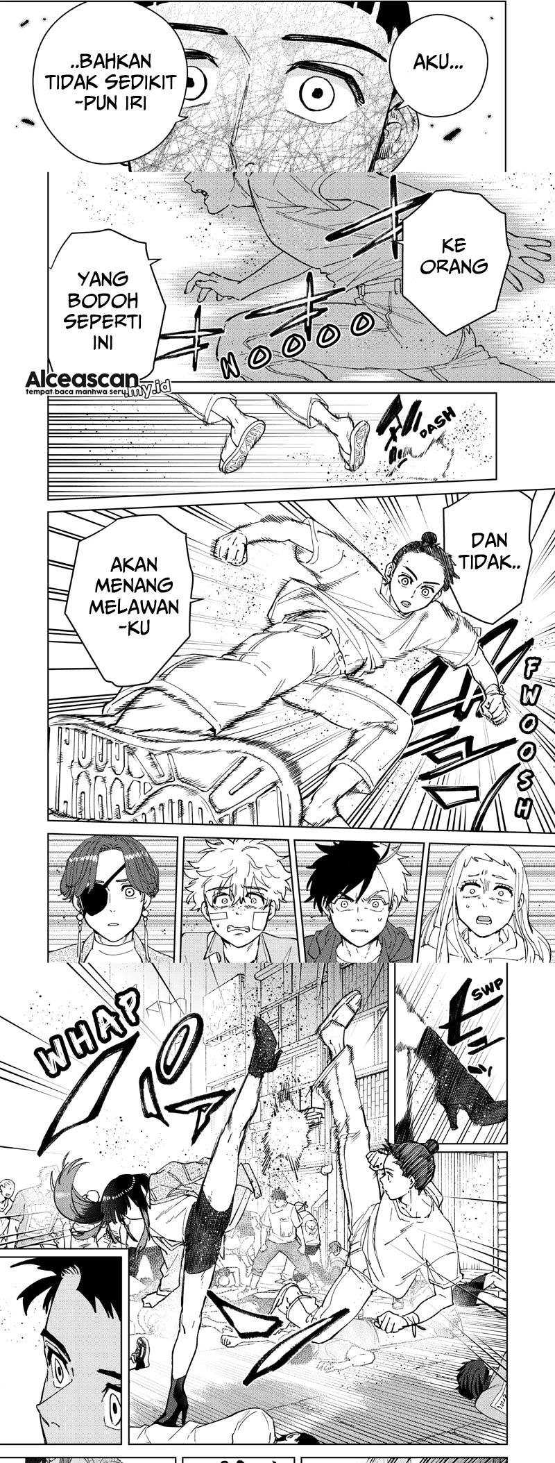Wind Breaker (NII Satoru) Chapter 79 - halaman 8