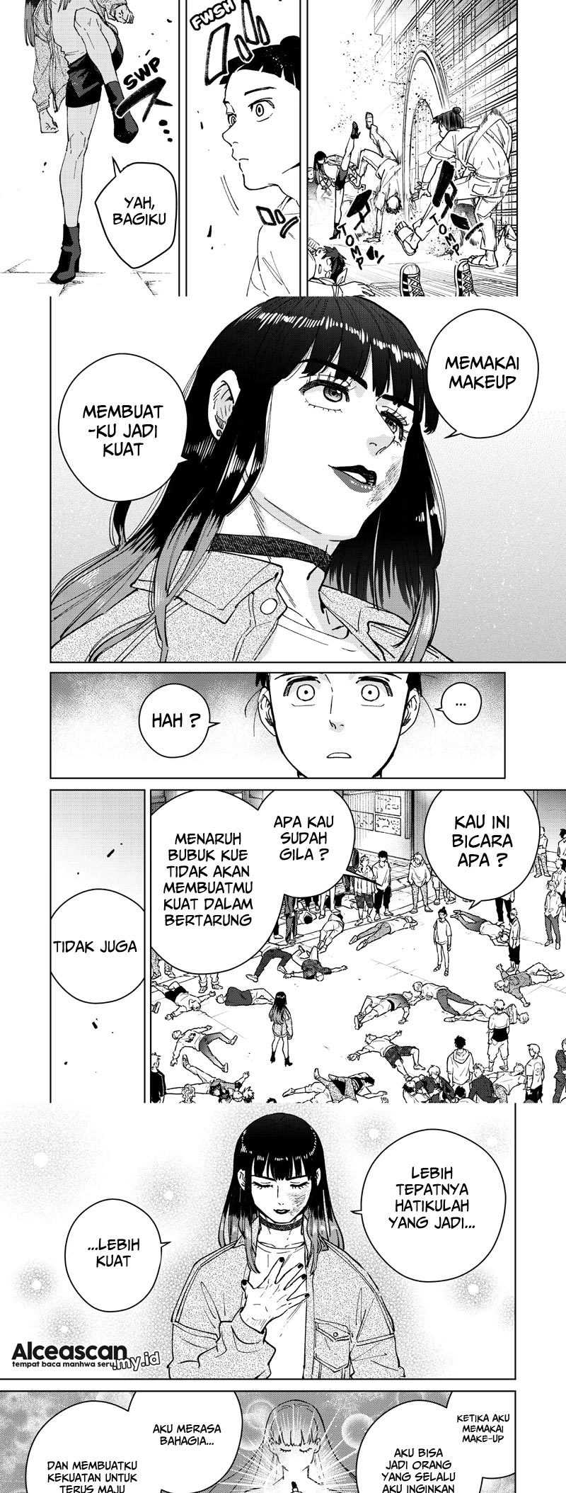 Wind Breaker (NII Satoru) Chapter 79 - halaman 9