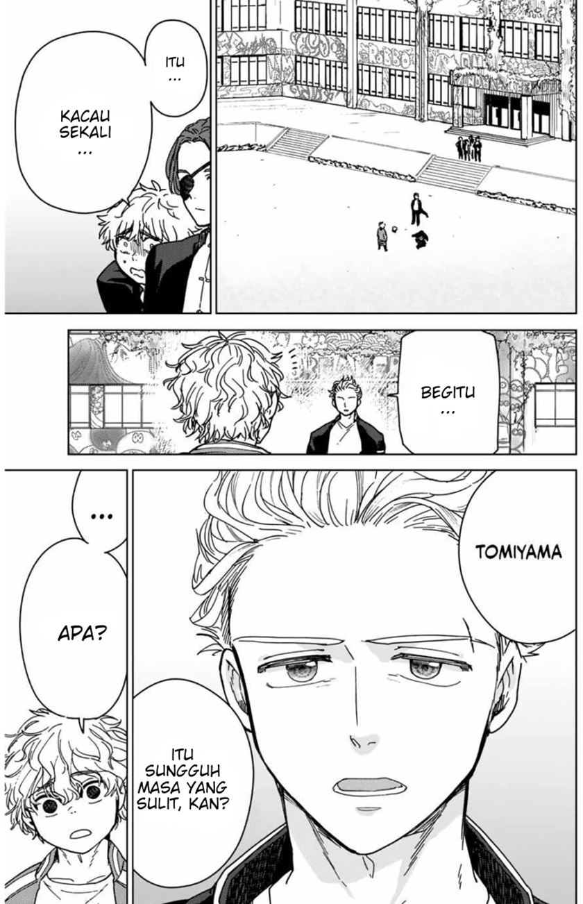 Wind Breaker (NII Satoru) Chapter 8 - halaman 10