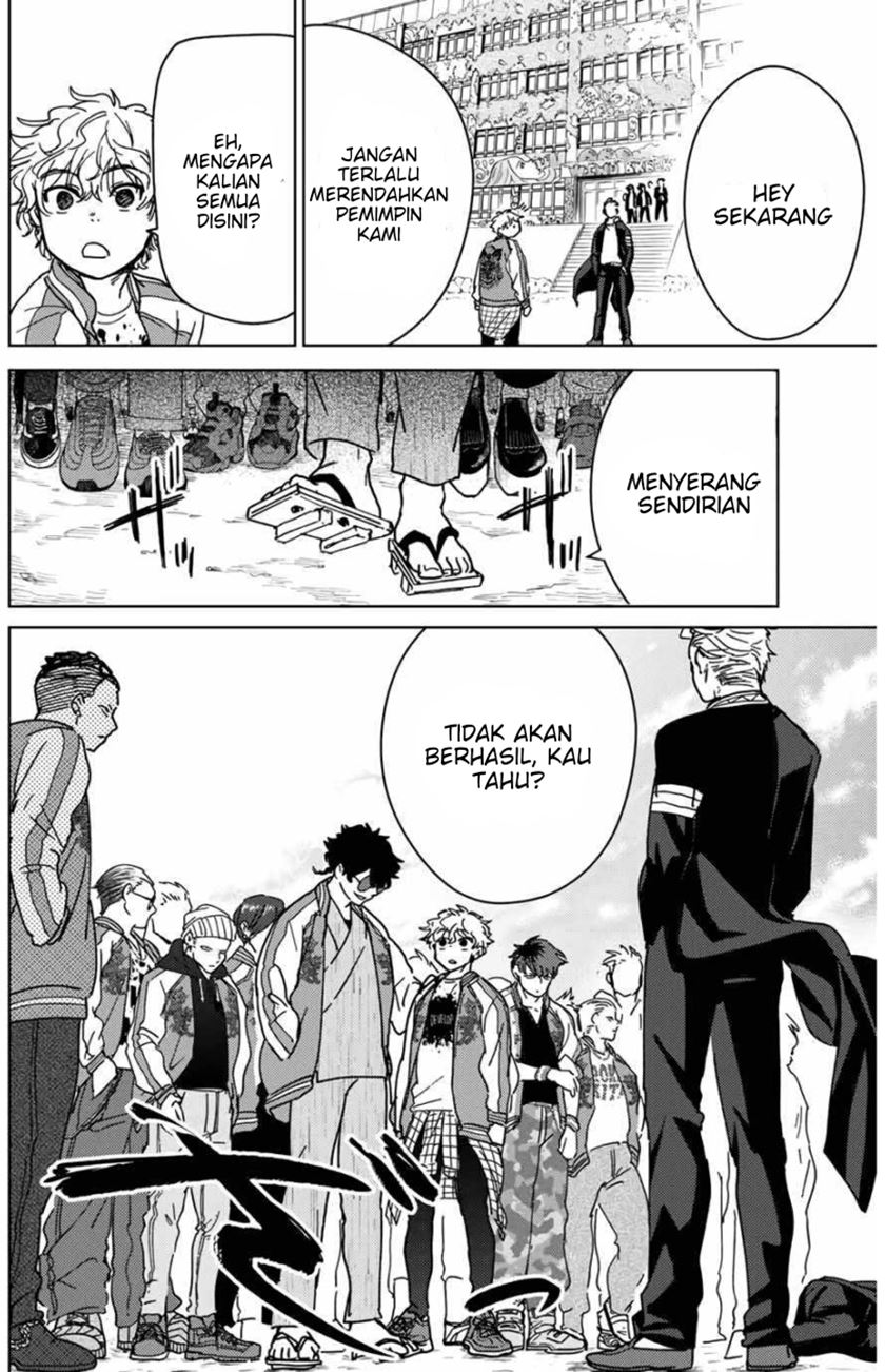 Wind Breaker (NII Satoru) Chapter 8 - halaman 11