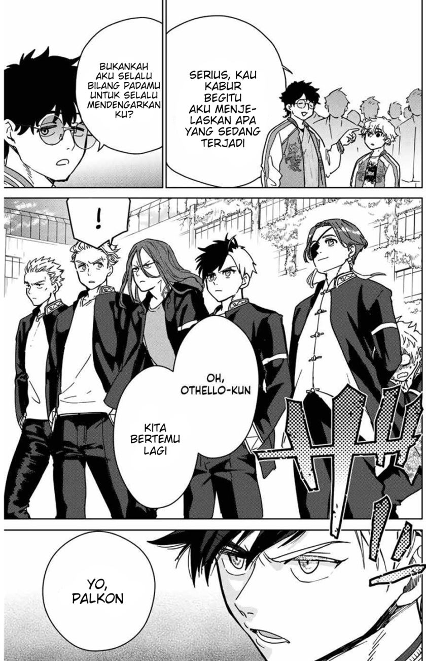 Wind Breaker (NII Satoru) Chapter 8 - halaman 12