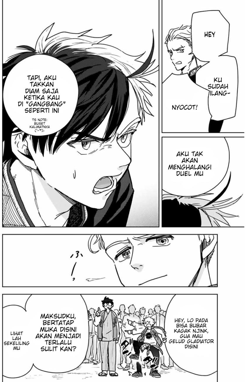 Wind Breaker (NII Satoru) Chapter 8 - halaman 13