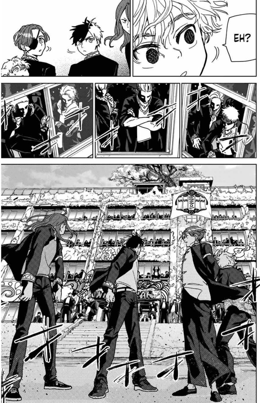 Wind Breaker (NII Satoru) Chapter 8 - halaman 14