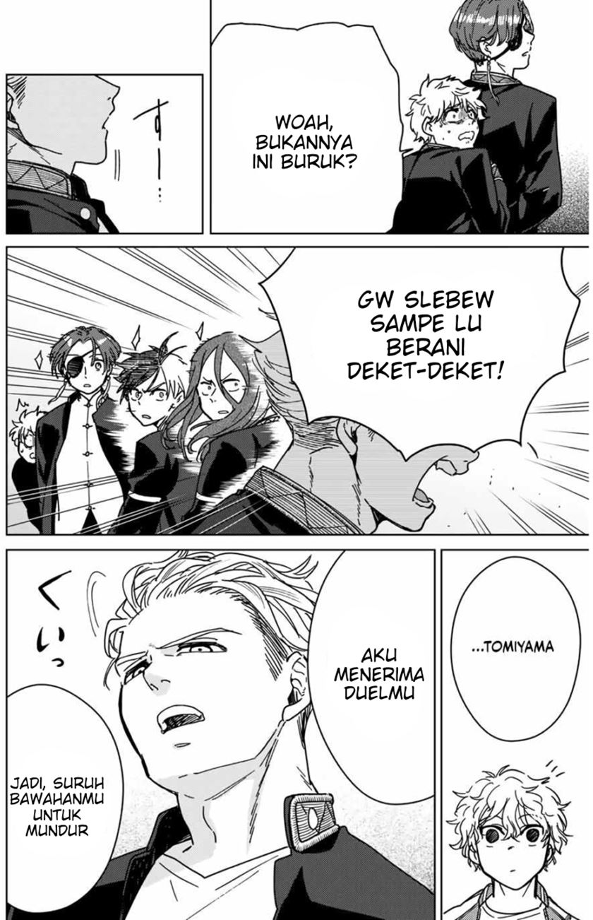 Wind Breaker (NII Satoru) Chapter 8 - halaman 15