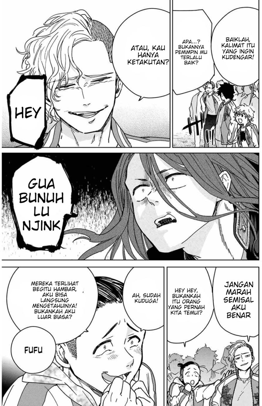 Wind Breaker (NII Satoru) Chapter 8 - halaman 16