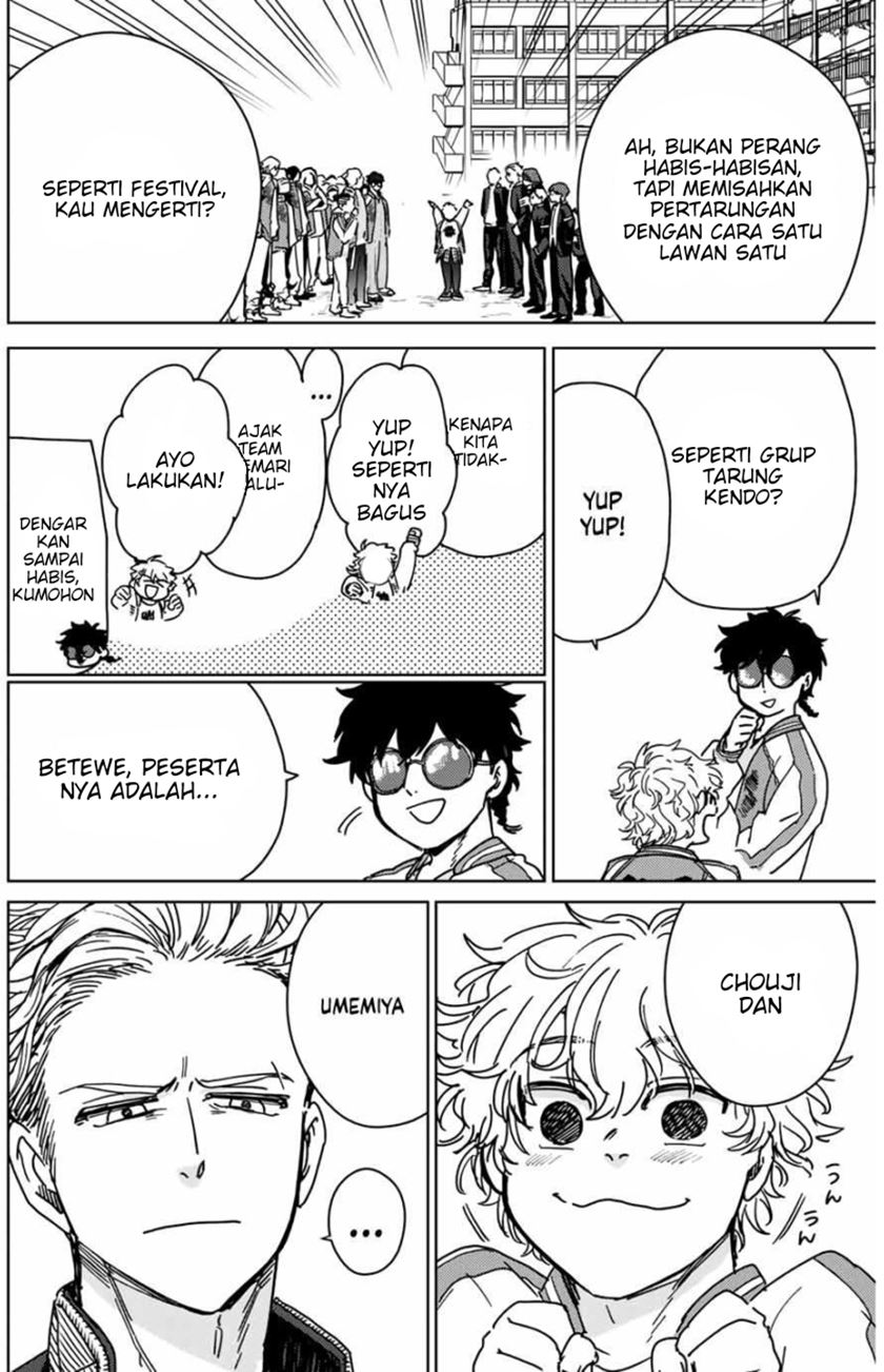 Wind Breaker (NII Satoru) Chapter 8 - halaman 19