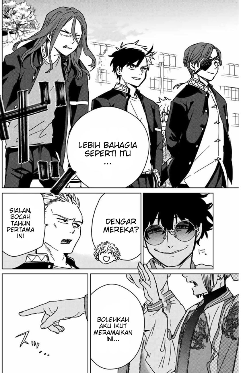 Wind Breaker (NII Satoru) Chapter 8 - halaman 21