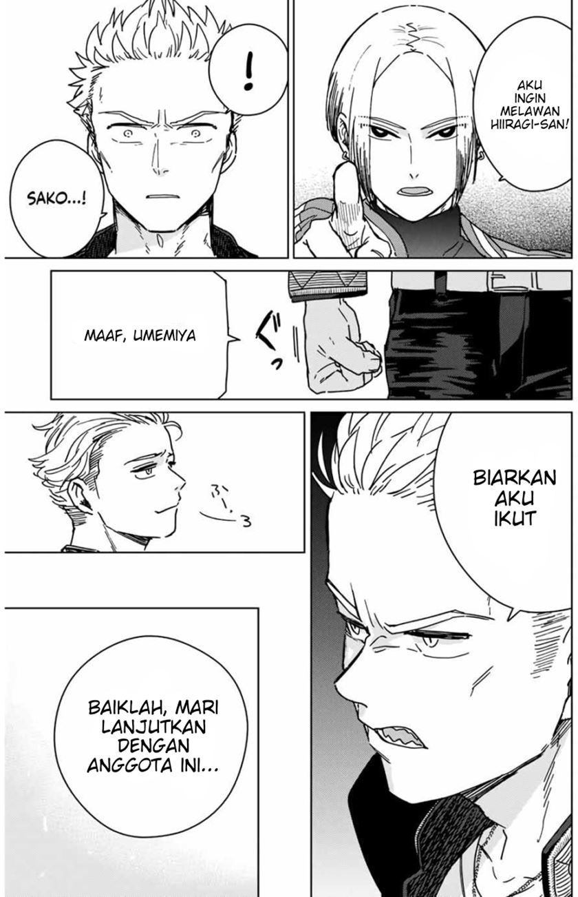Wind Breaker (NII Satoru) Chapter 8 - halaman 22