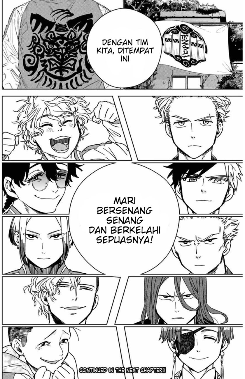 Wind Breaker (NII Satoru) Chapter 8 - halaman 23