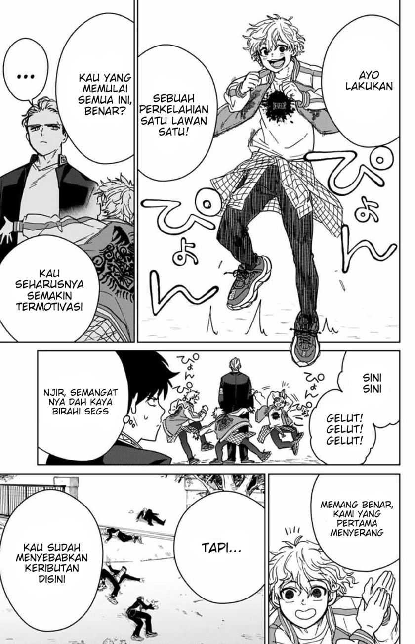 Wind Breaker (NII Satoru) Chapter 8 - halaman 4