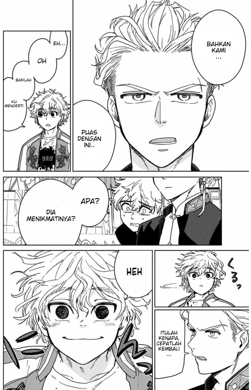 Wind Breaker (NII Satoru) Chapter 8 - halaman 5