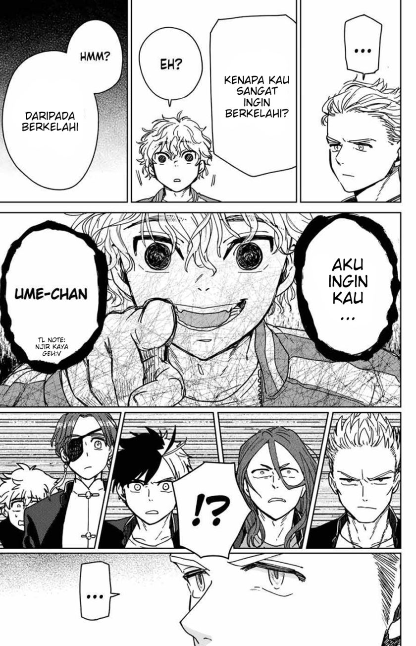 Wind Breaker (NII Satoru) Chapter 8 - halaman 8
