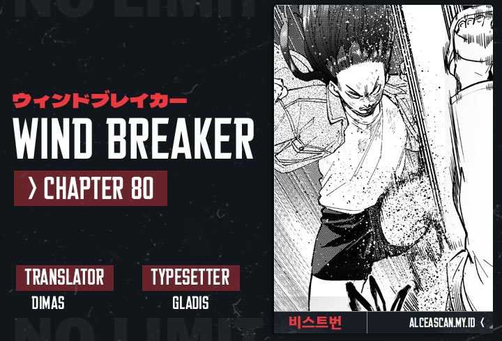Wind Breaker (NII Satoru) Chapter 80 - halaman 1