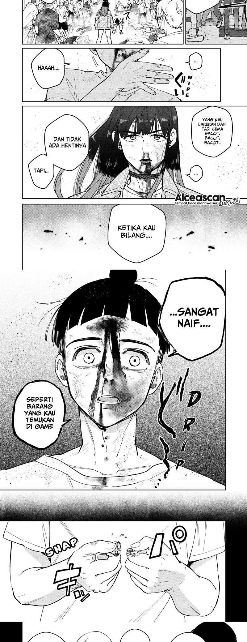 Wind Breaker (NII Satoru) Chapter 80 - halaman 10