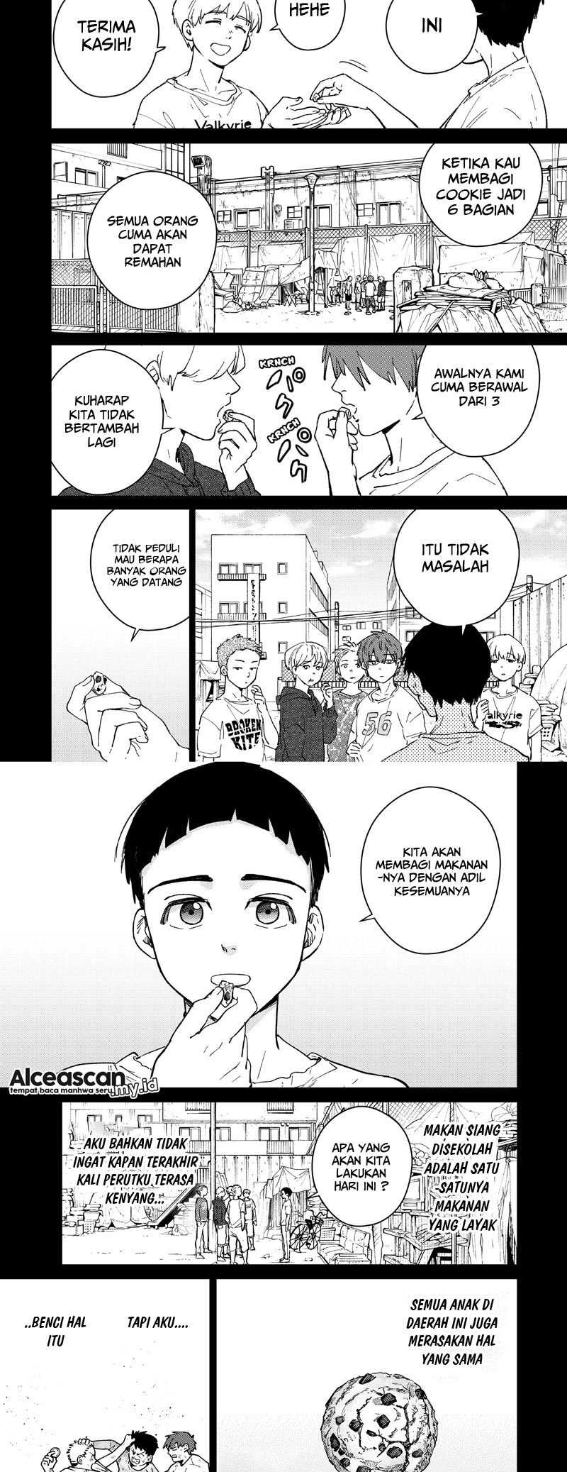 Wind Breaker (NII Satoru) Chapter 80 - halaman 11