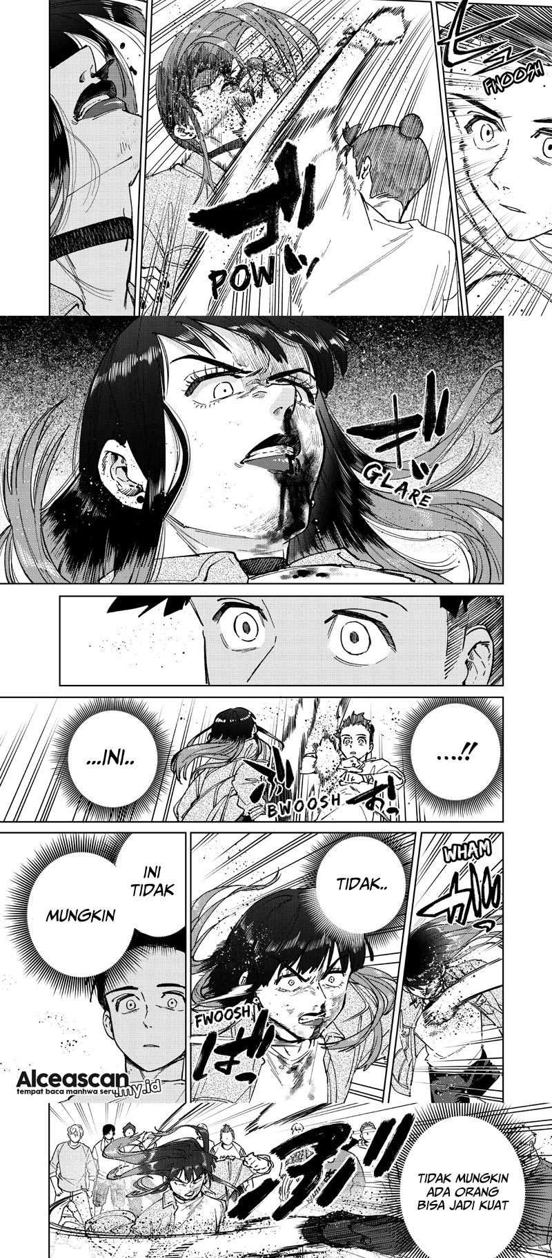 Wind Breaker (NII Satoru) Chapter 80 - halaman 3