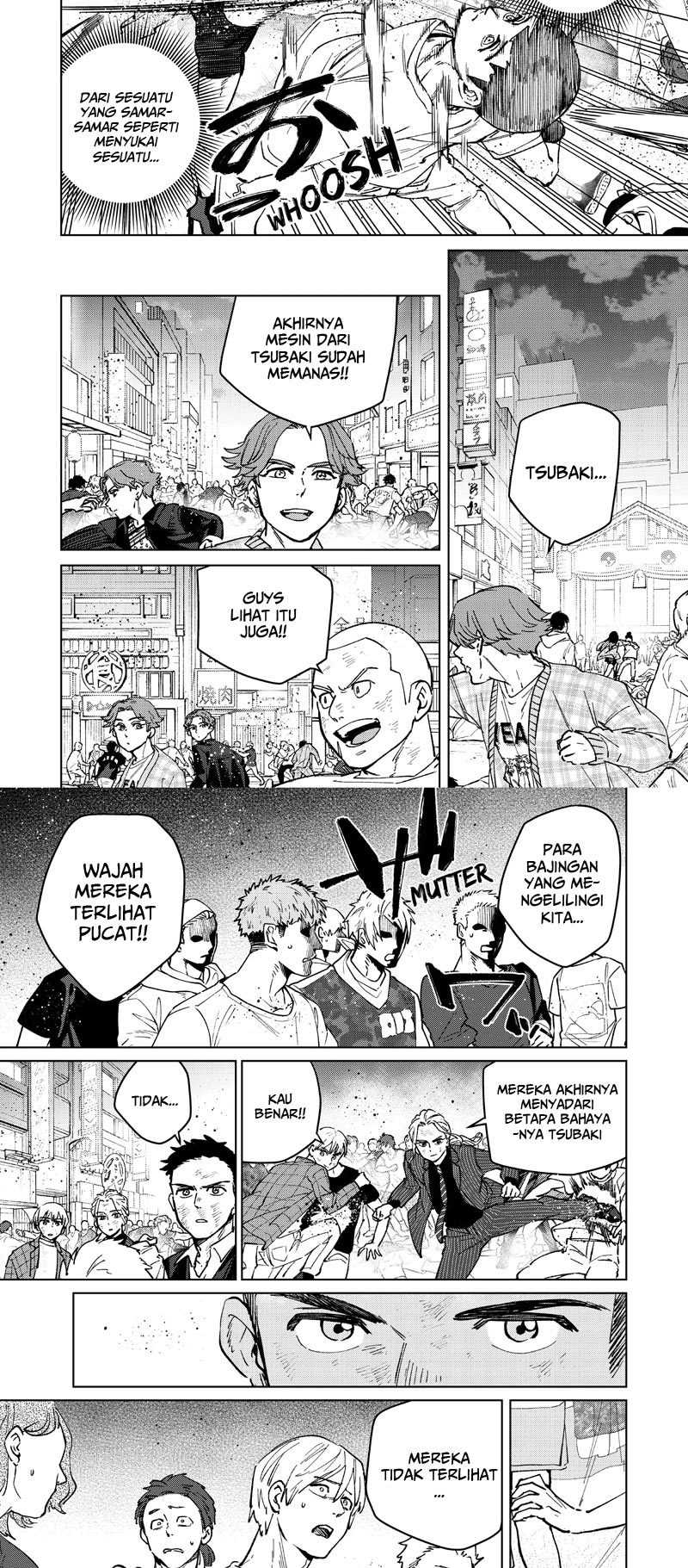 Wind Breaker (NII Satoru) Chapter 80 - halaman 4