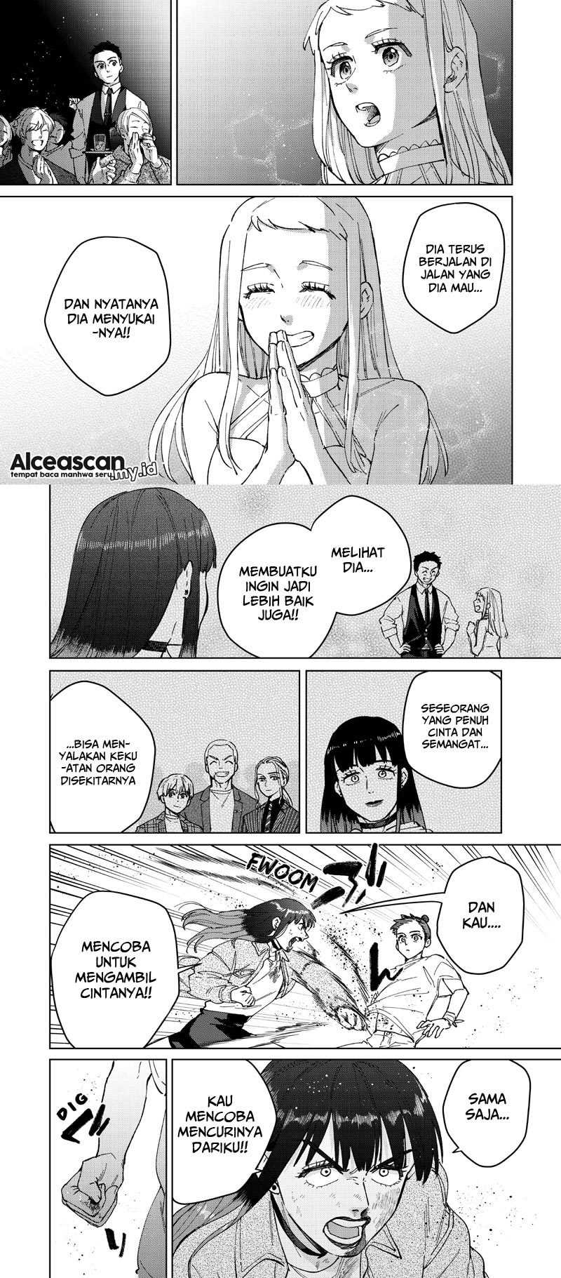 Wind Breaker (NII Satoru) Chapter 80 - halaman 6
