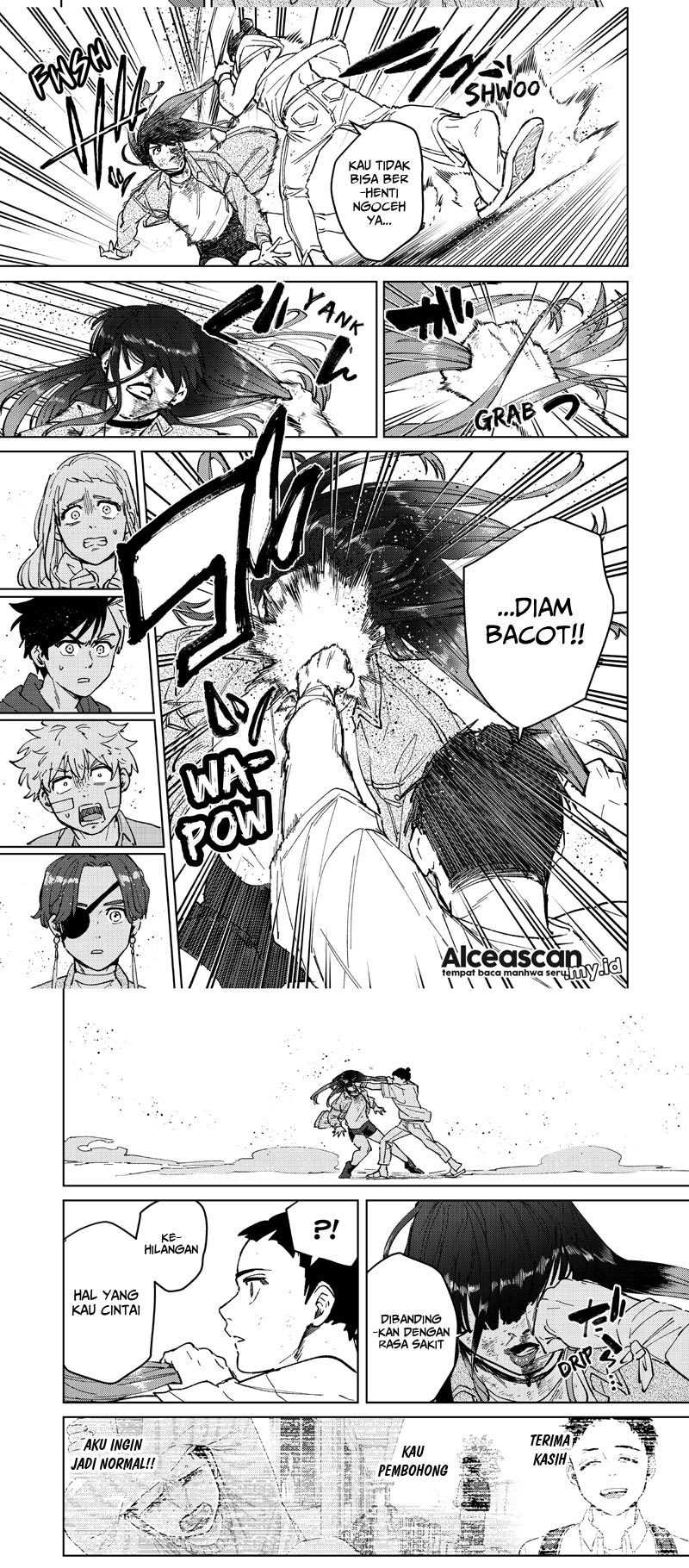 Wind Breaker (NII Satoru) Chapter 80 - halaman 7