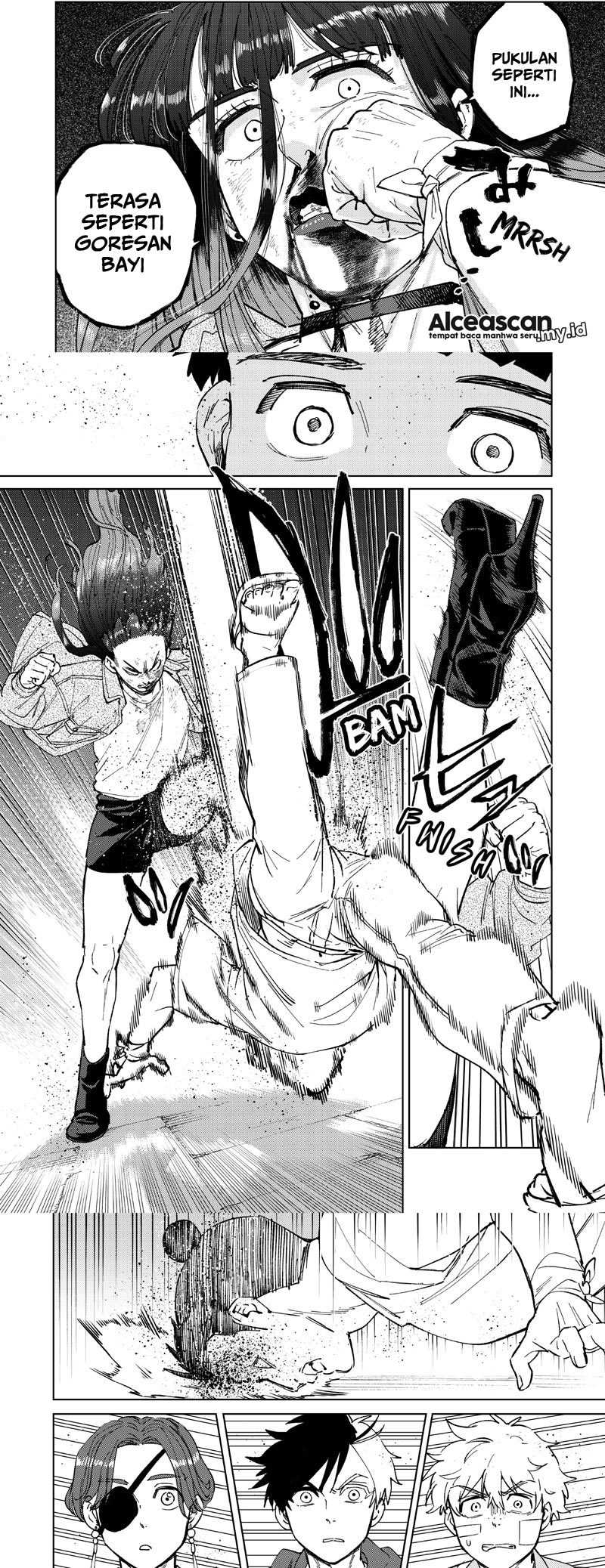 Wind Breaker (NII Satoru) Chapter 80 - halaman 8