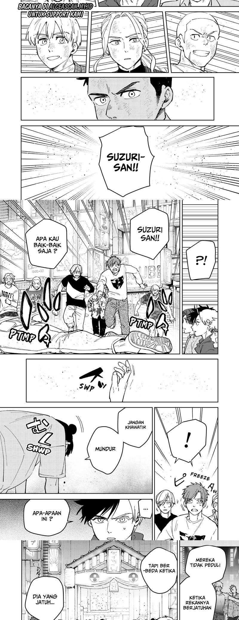 Wind Breaker (NII Satoru) Chapter 80 - halaman 9