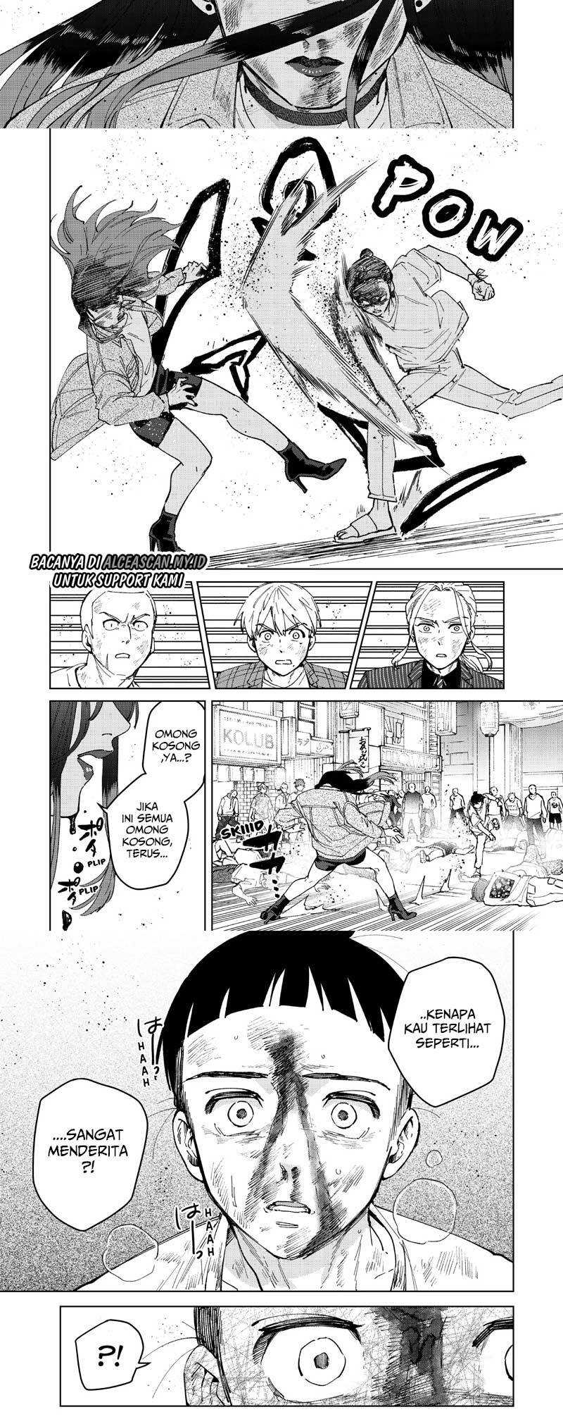 Wind Breaker (NII Satoru) Chapter 81 - halaman 7