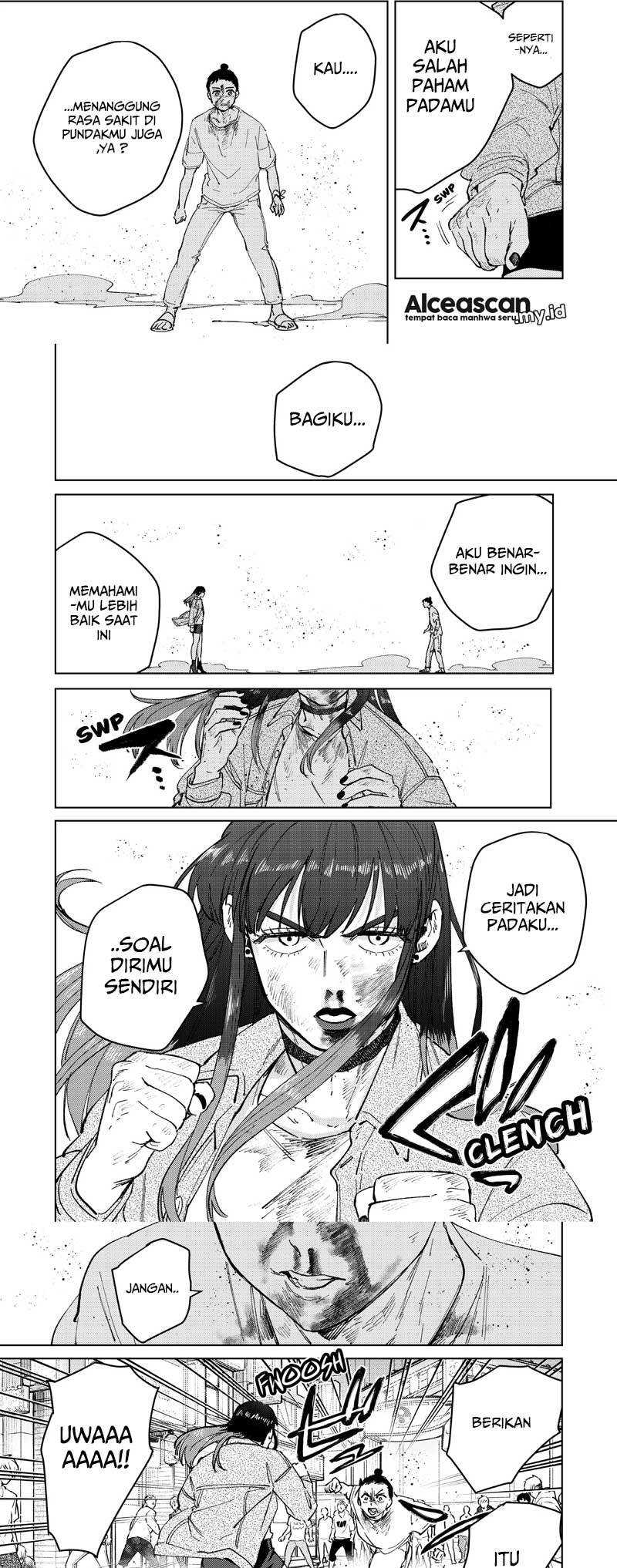 Wind Breaker (NII Satoru) Chapter 81 - halaman 8