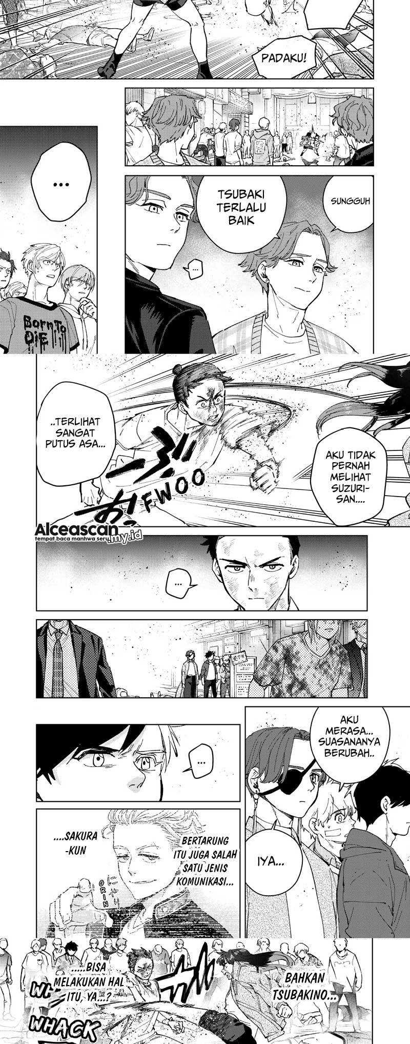 Wind Breaker (NII Satoru) Chapter 81 - halaman 9